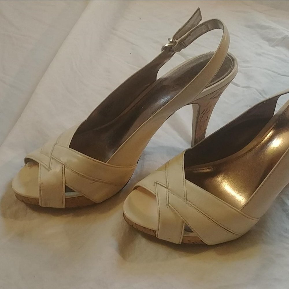 Alfani, Sling Back, Heels - size 7